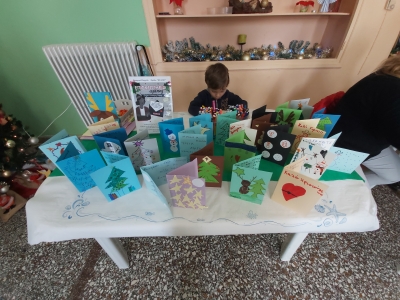 Χριστουγεννιάτικο Εργαστήρι 2022 στην Πλάκα Κερατέας-Λαυρεωτικής