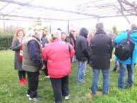 Φωτό από την ξενάγηση