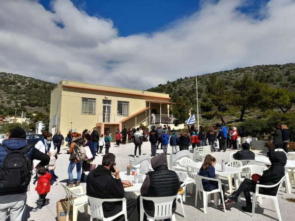 Η «Γιορτή Φασολάδας» στην Πλάκα Κερατέας Λαυρεωτικής είναι πιά θεσμός.