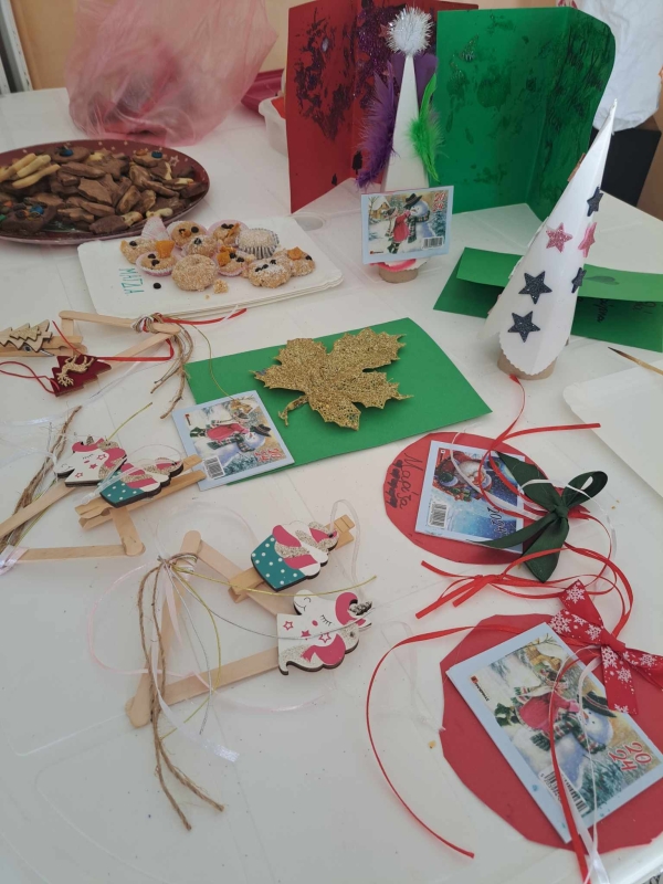 Χριστουγεννιάτικο Εργαστήρι 2023 στην Πλάκα Κερατέας-Λαυρεωτικής