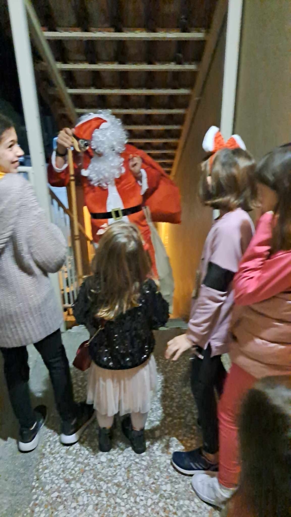 Ο Άγιος Βασίλης στην Πλάκα Κερατέας